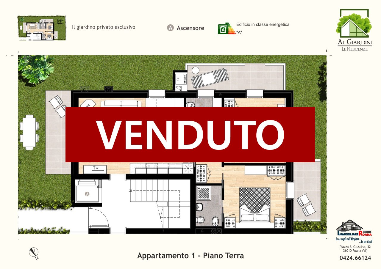 Unità A1 - Piano Terra