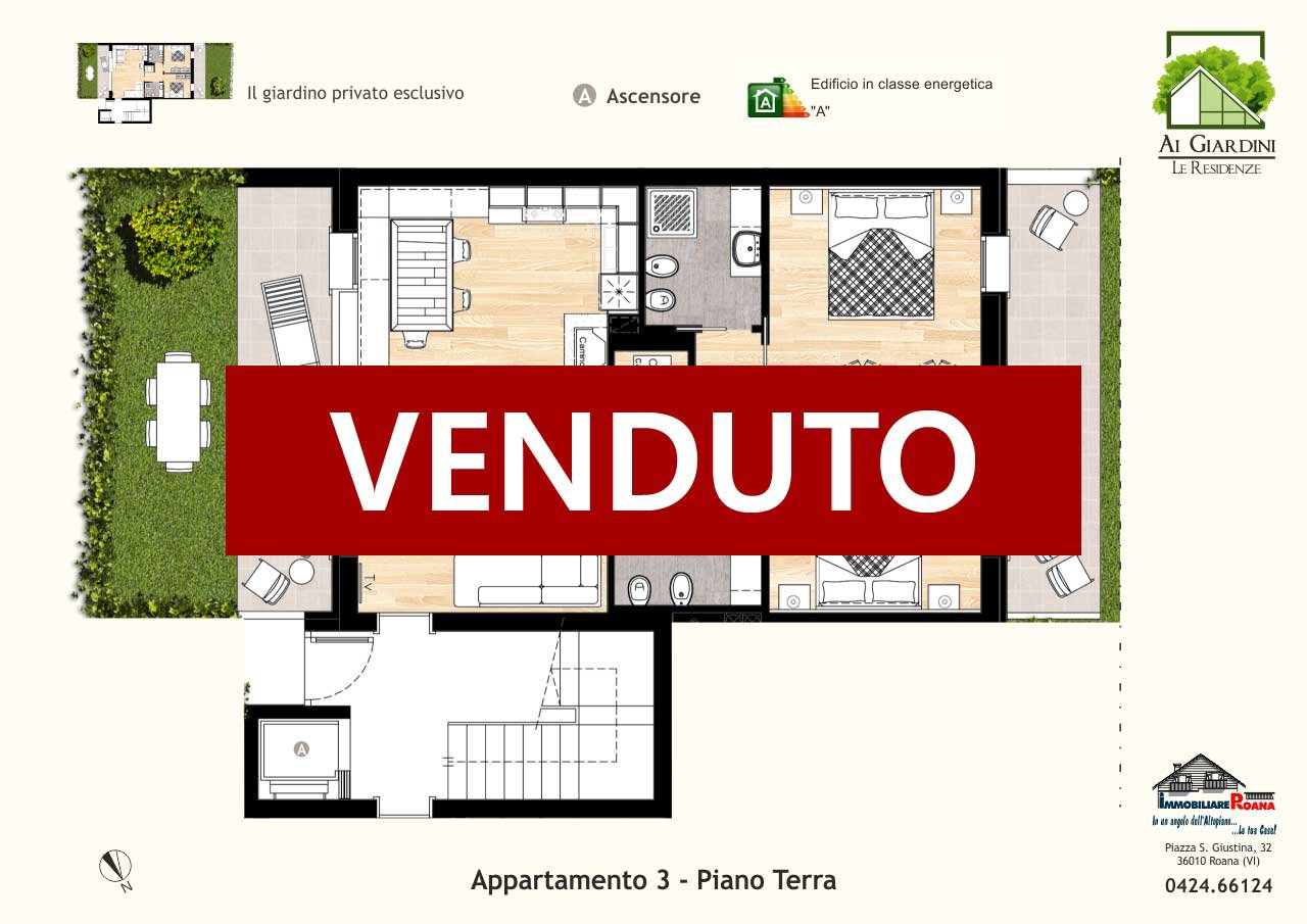 Unità A3 - Piano Terra