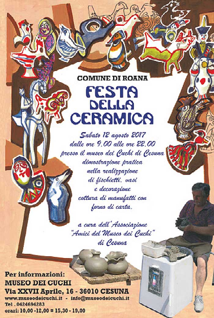 festa ceramica locandina
