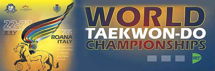 Roana - Campionati mondiali Taekwon-do
