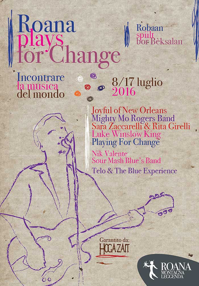 Roana plays for change 2